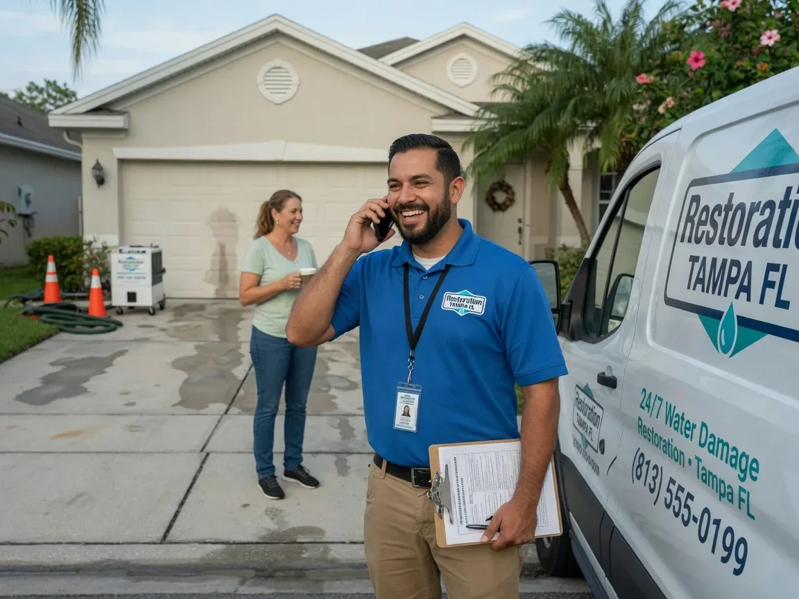 Water Damage Restoration Columbus, KS FAQs